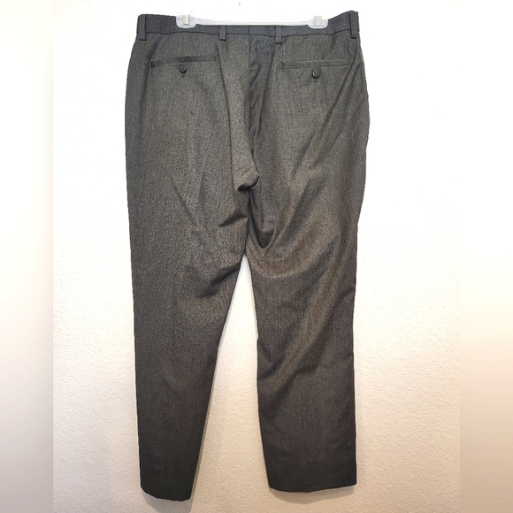 Louis Raphael Men's Gray Dress Pants - Picture 2 of 4